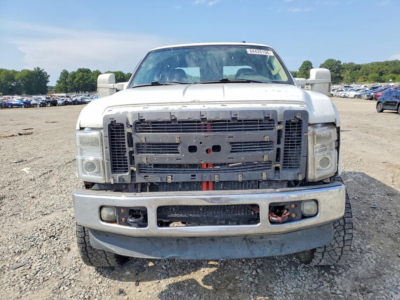 2008 Ford F350 Srw Super Duty White vin: 1FTWW31R08EA43162