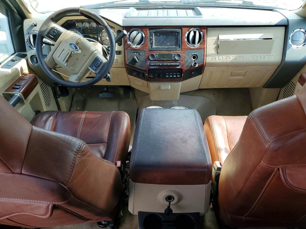 2008 Ford F350 Srw Super Duty White vin: 1FTWW31R08EA43162