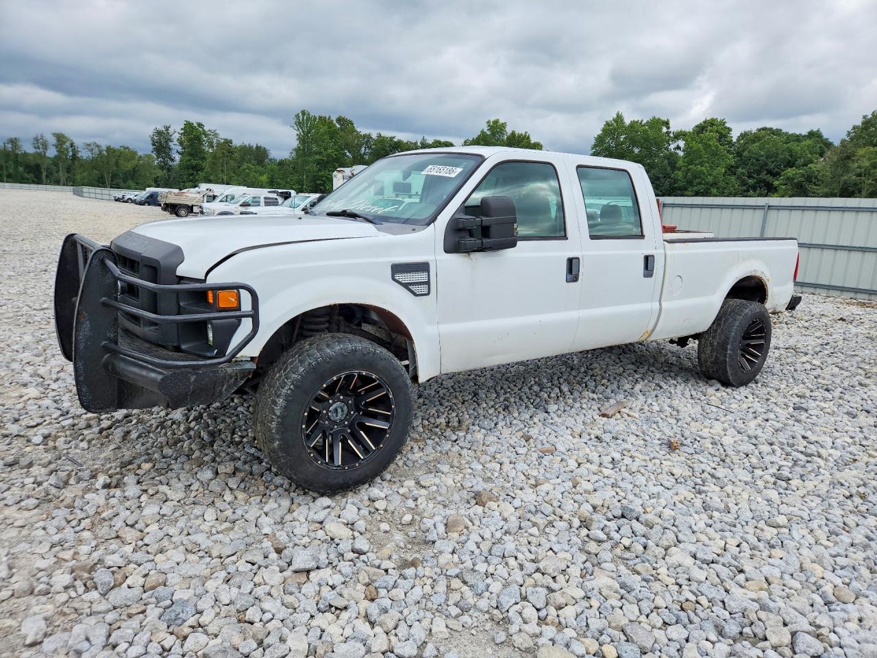 2008 Ford F350 Srw Super Duty Белый vin: 1FTWW31R08EB43746
