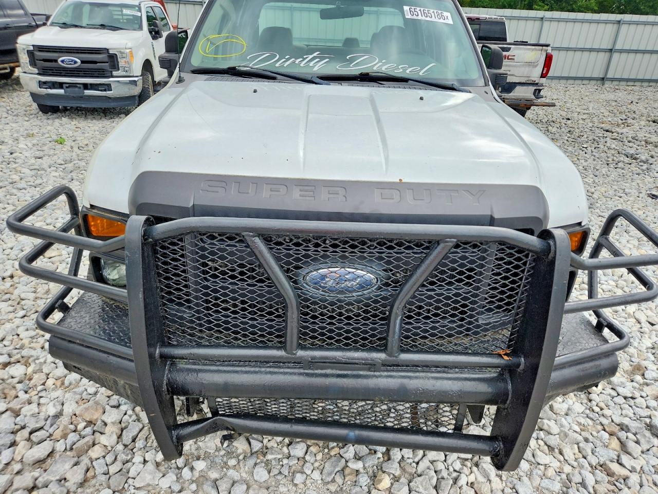 2008 Ford F350 Srw Super Duty White vin: 1FTWW31R08EB43746