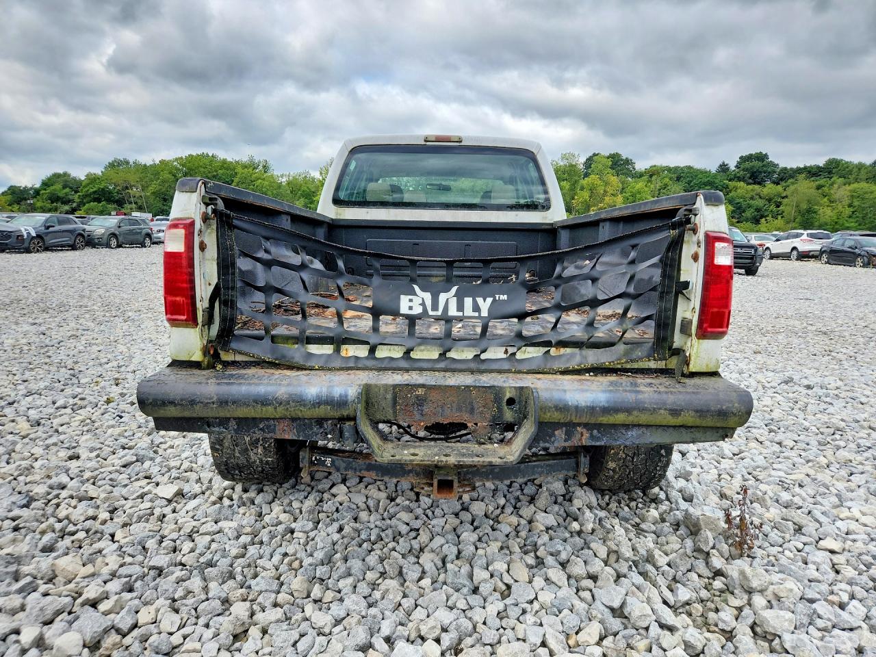 2008 Ford F350 Srw Super Duty White vin: 1FTWW31R08EB43746