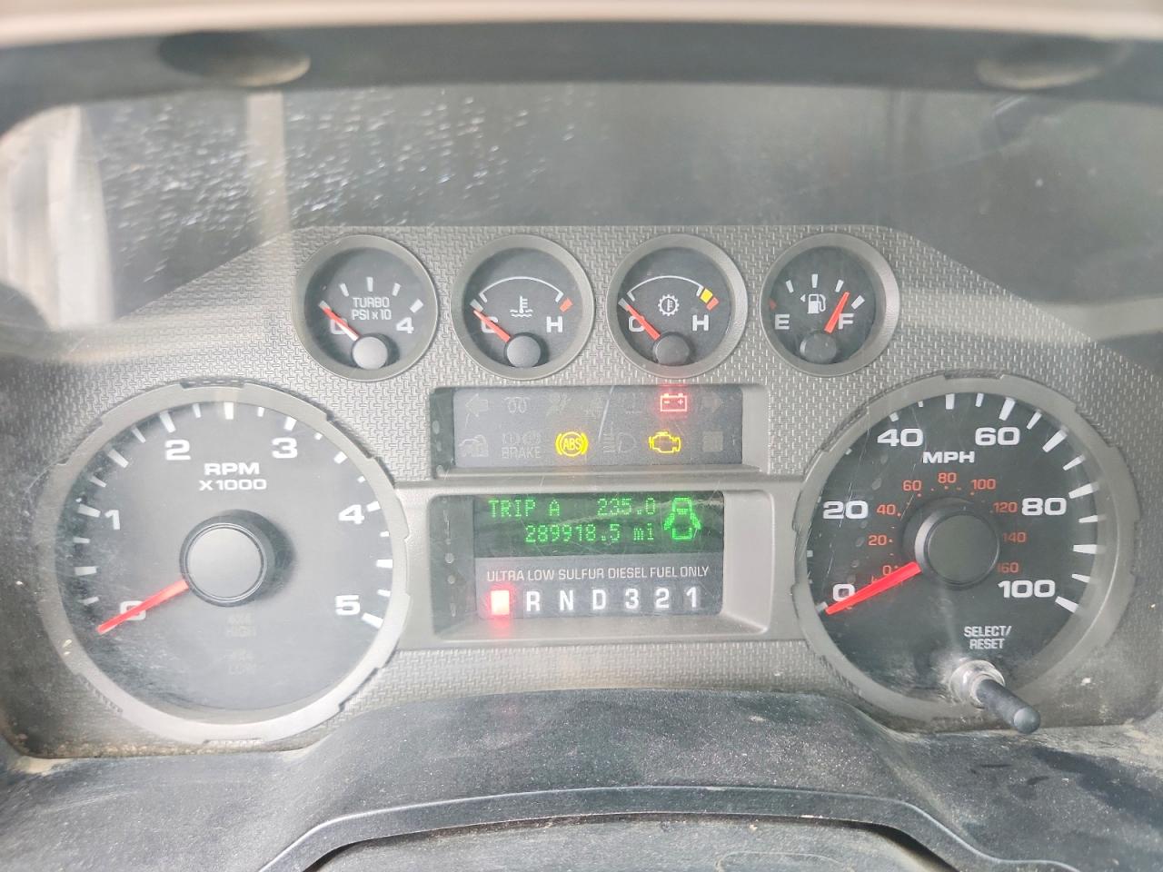 2008 Ford F350 Srw Super Duty White vin: 1FTWW31R08EB43746
