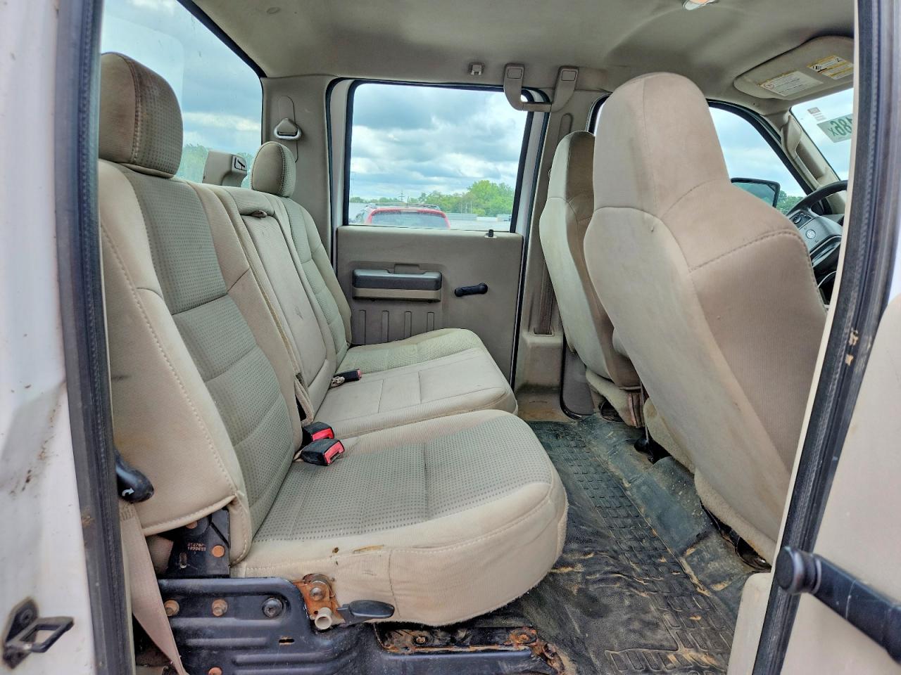 2008 Ford F350 Srw Super Duty White vin: 1FTWW31R08EB43746