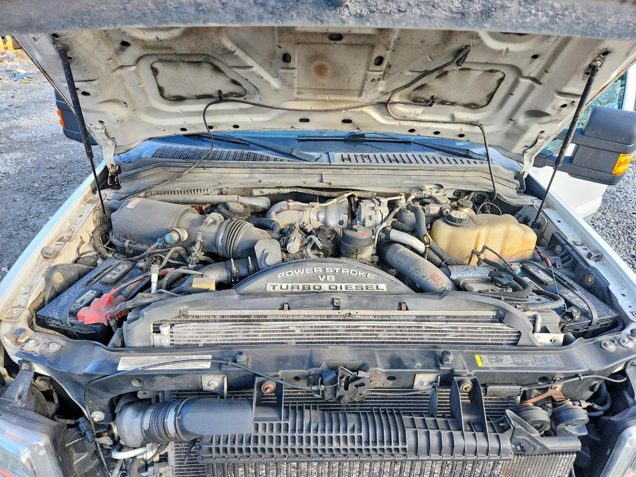 2008 Ford F350 Srw Super Duty Белый vin: 1FTWW31R08EB75550