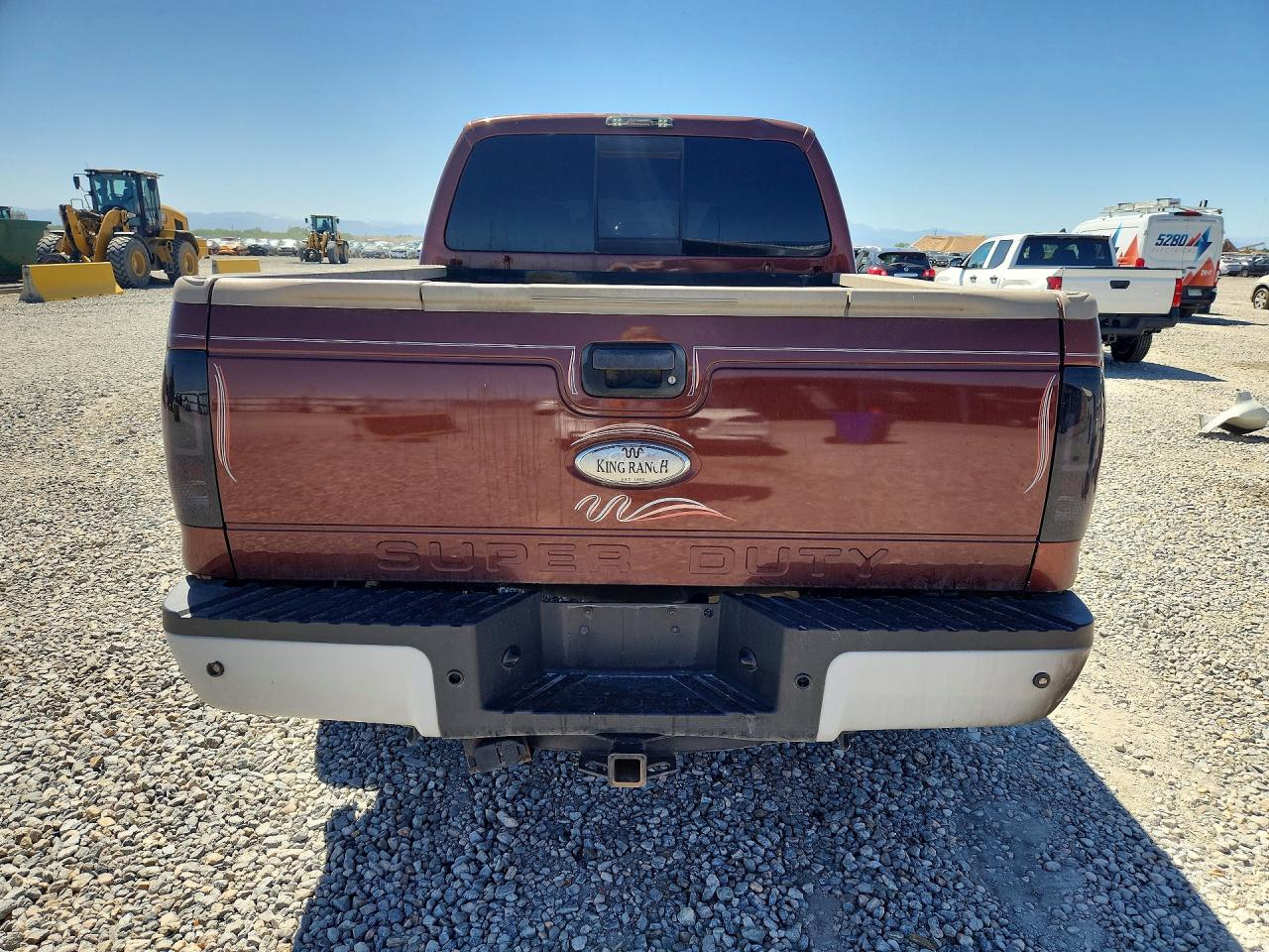 2008 Ford F350 Srw Super Duty Brown vin: 1FTWW31R08EB97175