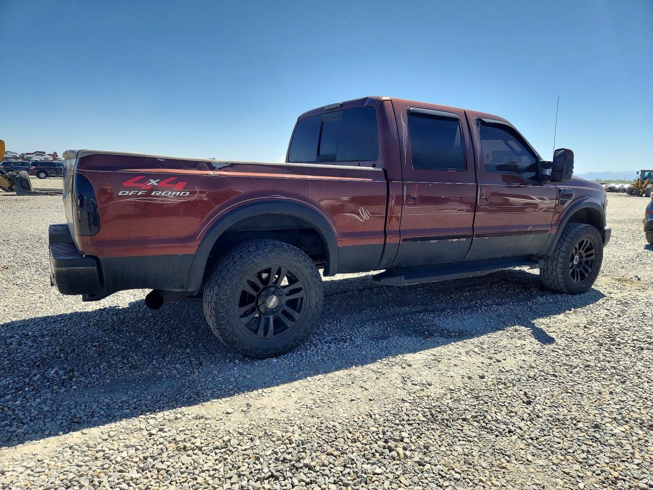 2008 Ford F350 Srw Super Duty Brown vin: 1FTWW31R08EB97175