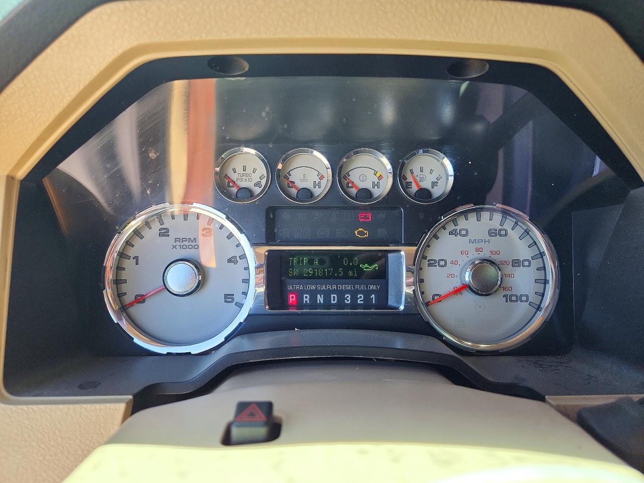 2008 Ford F350 Srw Super Duty Brown vin: 1FTWW31R08EB97175