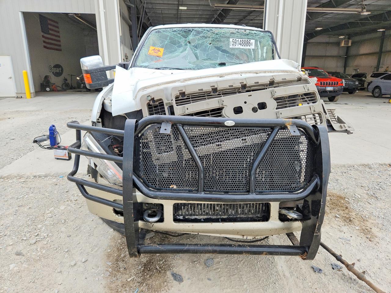 2008 Ford F350 Srw Super Duty White vin: 1FTWW31R08ED24216