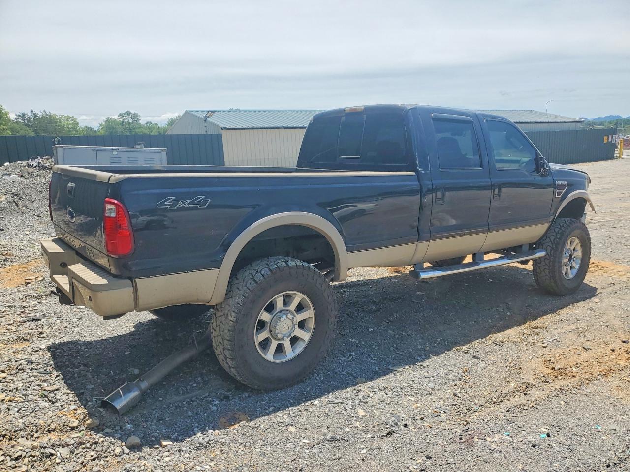 2008 Ford F350 Srw Super Duty Black vin: 1FTWW31R18EE07623