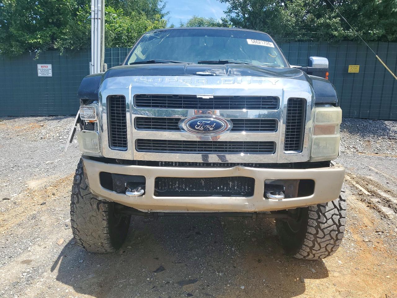 2008 Ford F350 Srw Super Duty Black vin: 1FTWW31R18EE07623