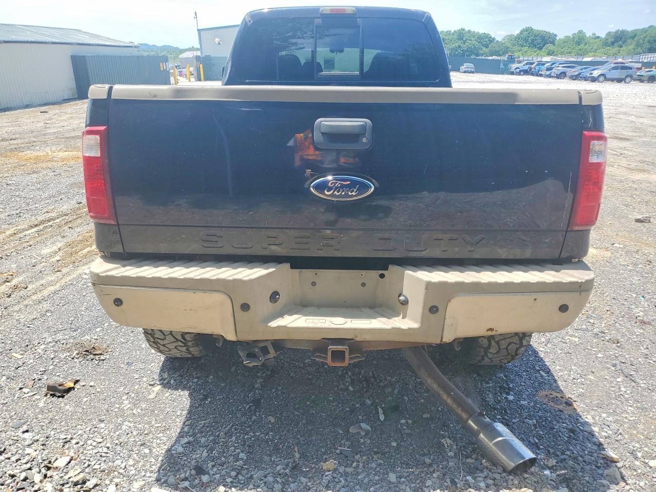 2008 Ford F350 Srw Super Duty Black vin: 1FTWW31R18EE07623