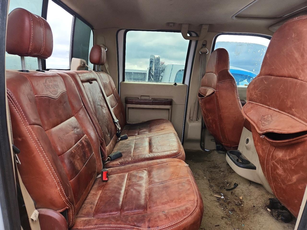 2008 Ford F350 Srw Super Duty Белый vin: 1FTWW31R28EA00913