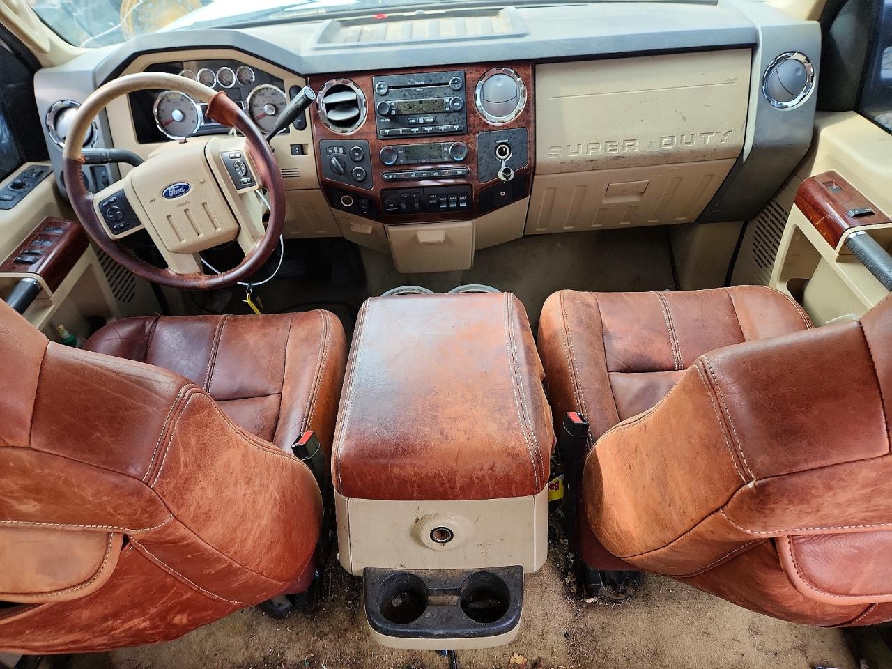 2008 Ford F350 Srw Super Duty Белый vin: 1FTWW31R28EA00913