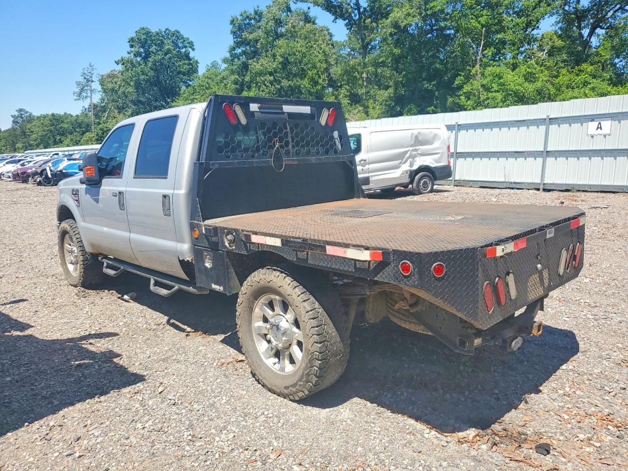 2008 Ford F350 Srw Super Duty Silver vin: 1FTWW31R28EA19655