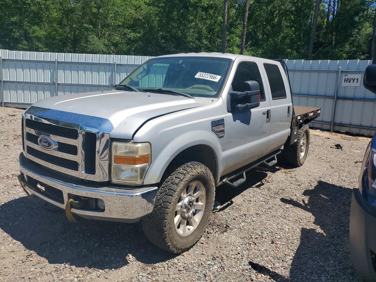 2008 Ford F350 Srw Super Duty Silver vin: 1FTWW31R28EA19655