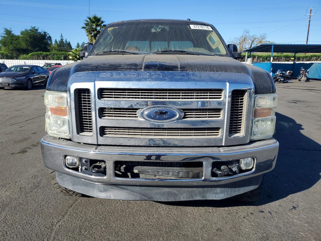 2008 Ford F350 Srw Super Duty Black vin: 1FTWW31R28EA69164