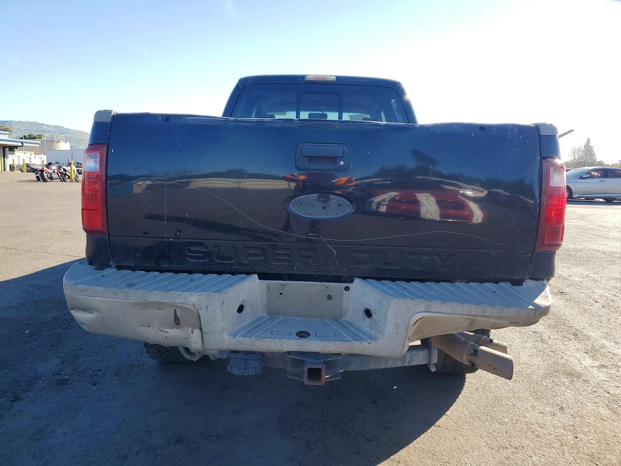 2008 Ford F350 Srw Super Duty Black vin: 1FTWW31R28EA69164