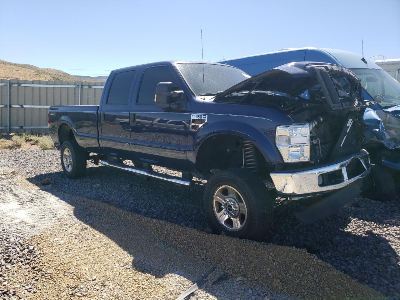 2009 Ford F350 Super Duty Blue vin: 1FTWW31R29EB17117