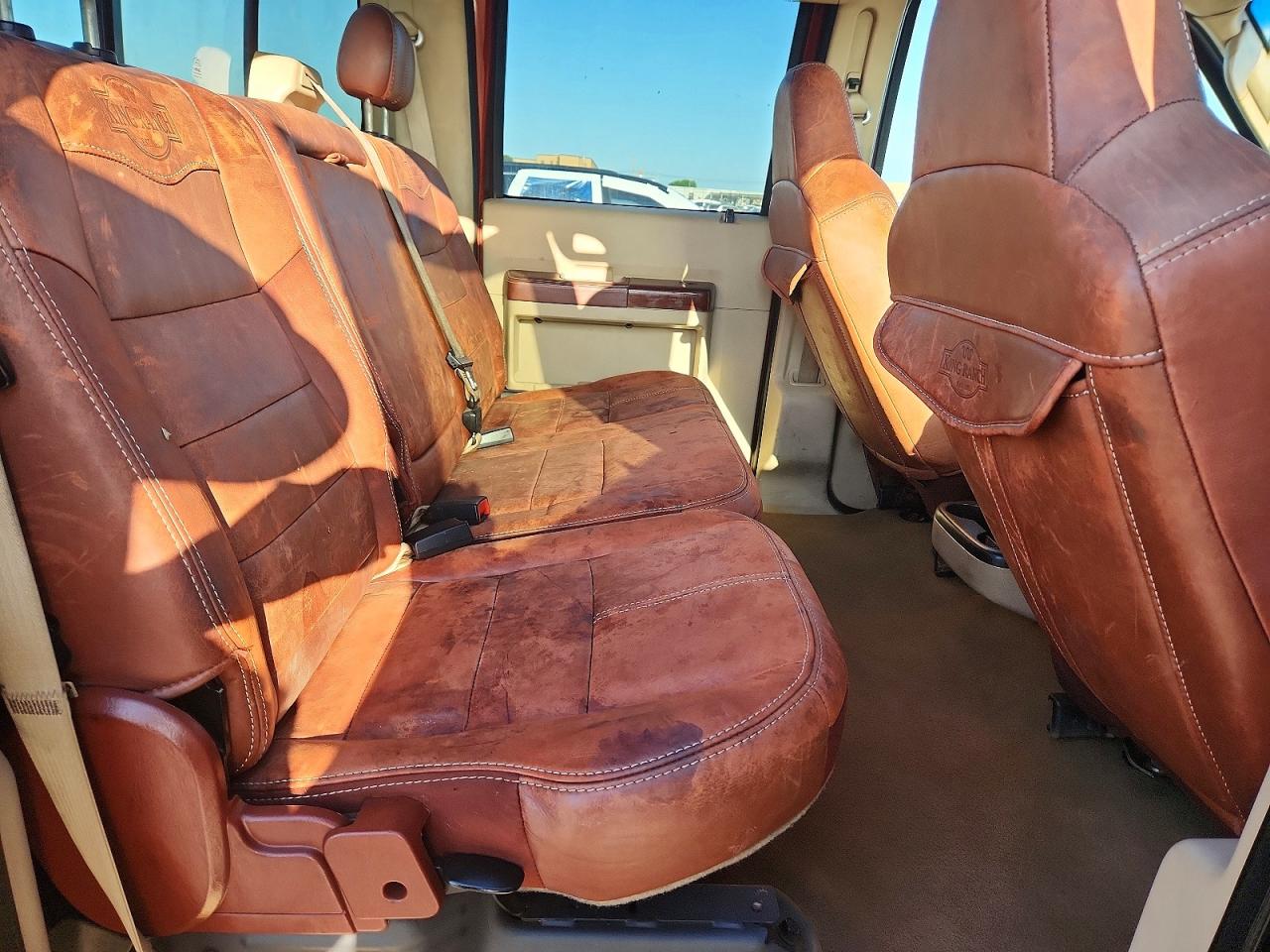 2008 Ford F350 Srw Super Duty Brown vin: 1FTWW31R38EA46024