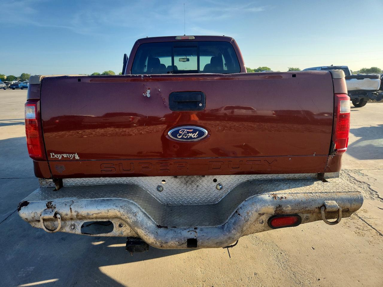 2008 Ford F350 Srw Super Duty Brown vin: 1FTWW31R38EA46024