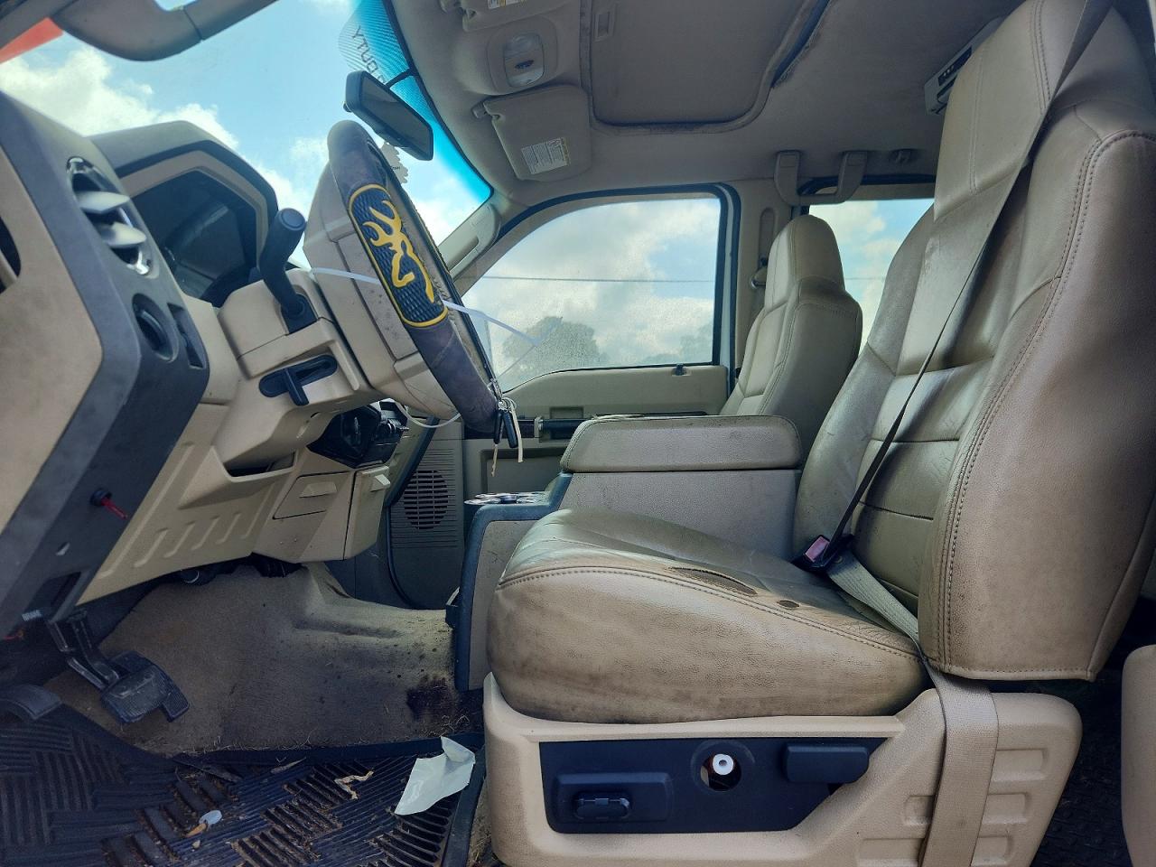 2008 Ford F350 Srw Super Duty White vin: 1FTWW31R38EC39712
