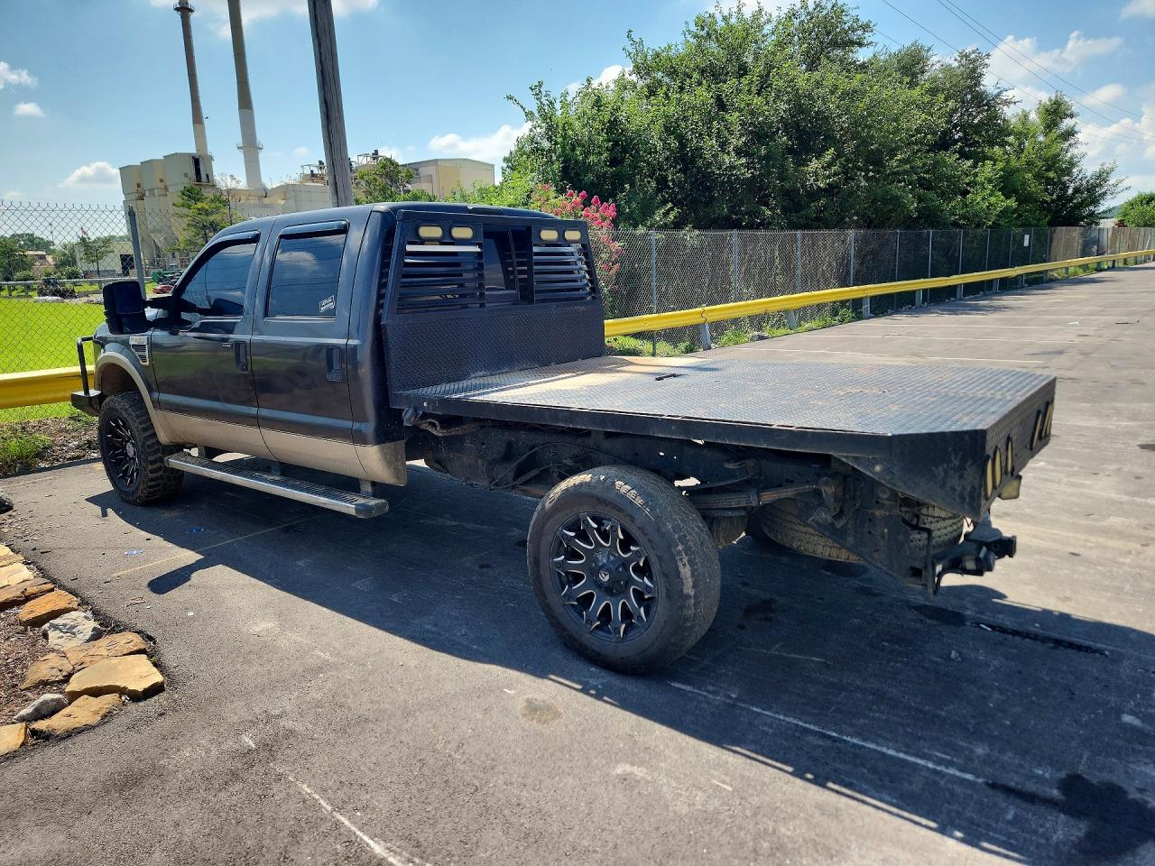 2008 Ford F350 Srw Super Duty Gray vin: 1FTWW31R48EA46968