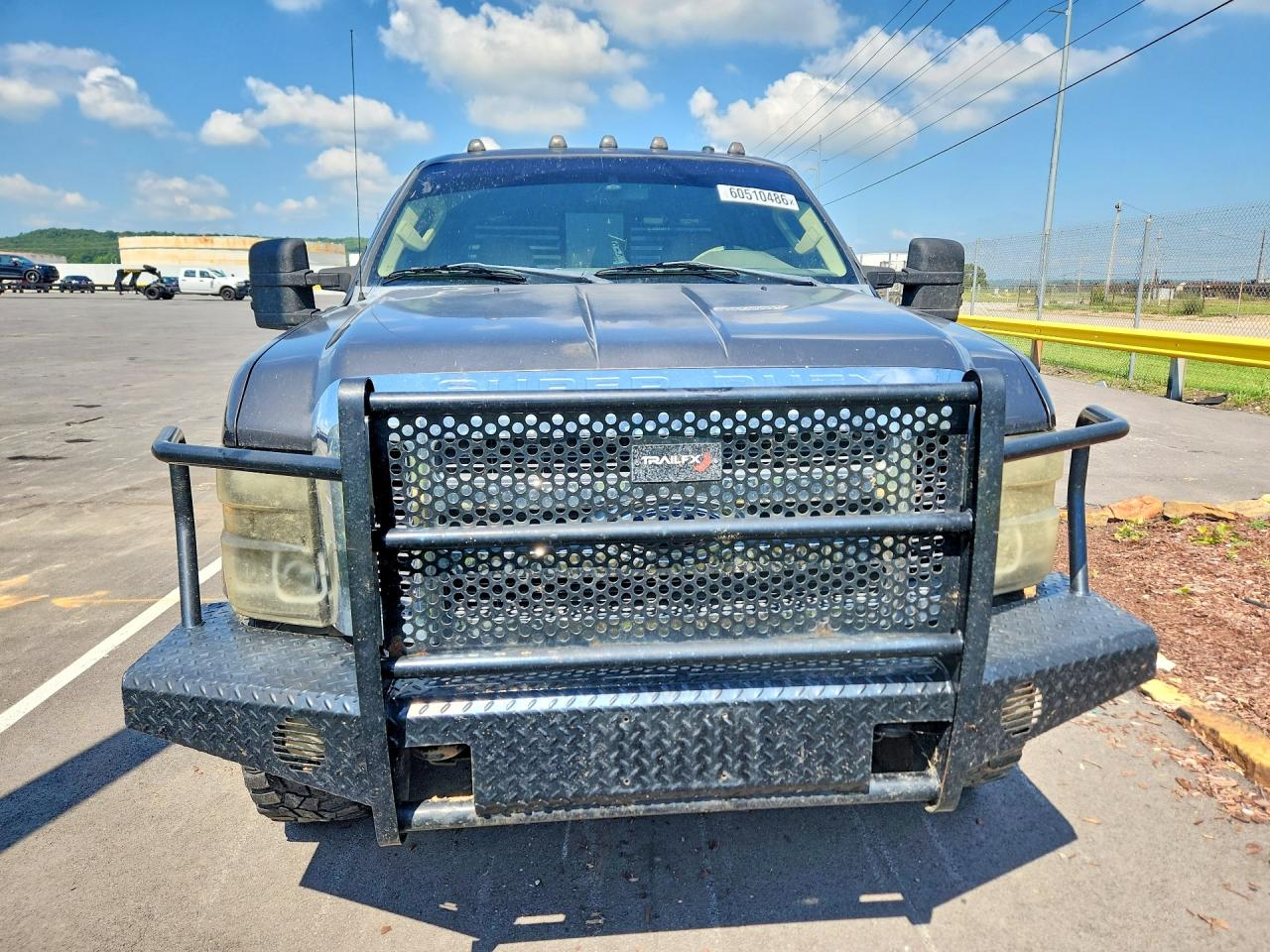 2008 Ford F350 Srw Super Duty Gray vin: 1FTWW31R48EA46968