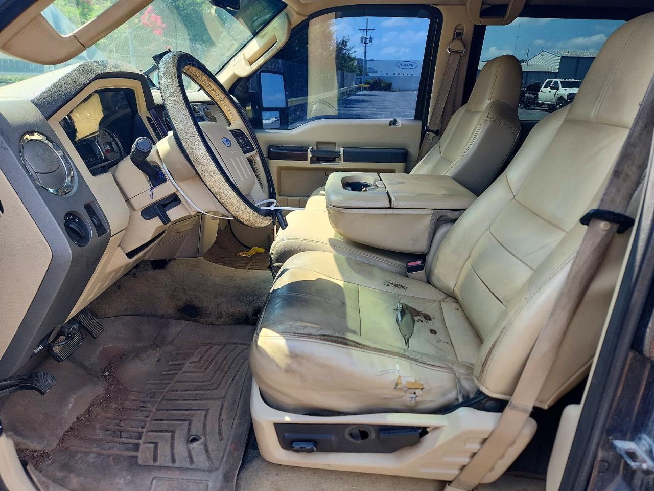 2008 Ford F350 Srw Super Duty Gray vin: 1FTWW31R48EA46968
