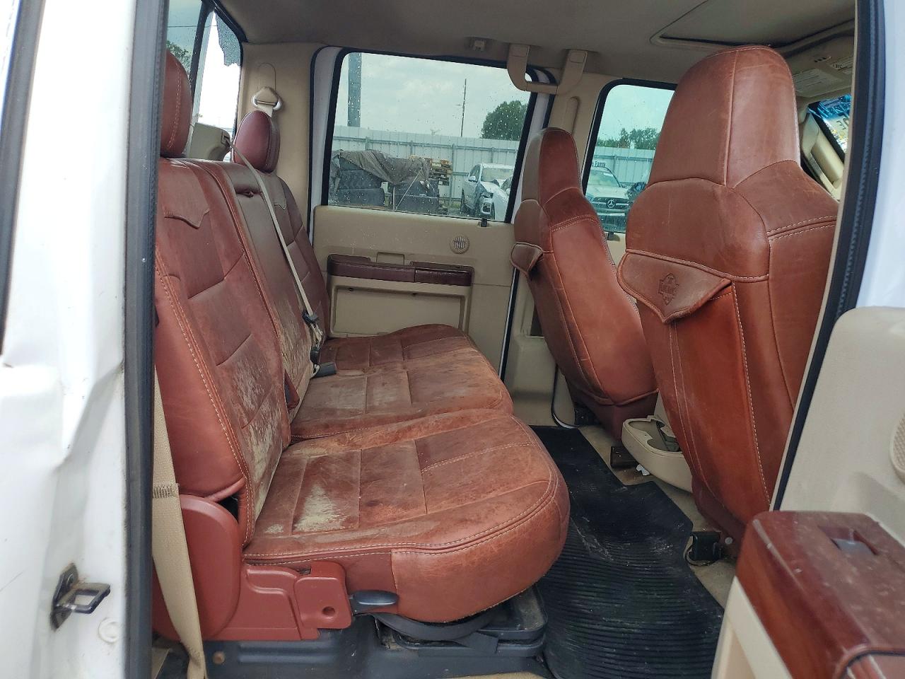 2008 Ford F350 Srw Super Duty Белый vin: 1FTWW31R48EA78125