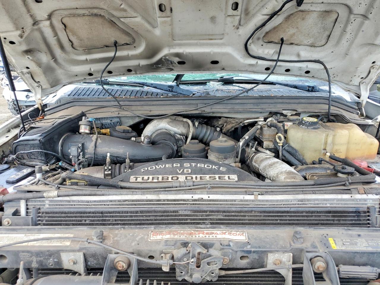2008 Ford F350 Srw Super Duty Белый vin: 1FTWW31R48EA78125