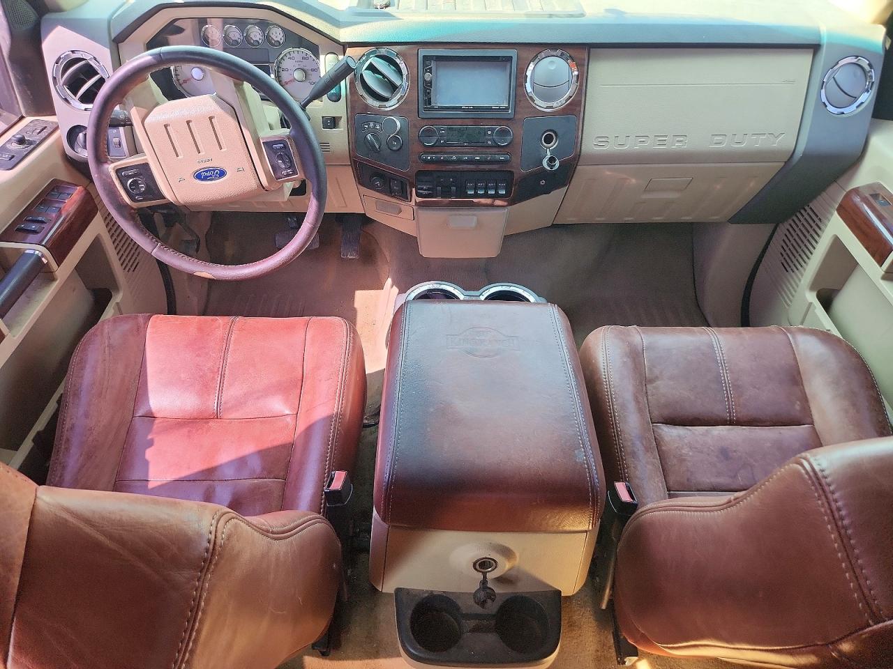 2008 Ford F350 Srw Super Duty Green vin: 1FTWW31R48EC42280