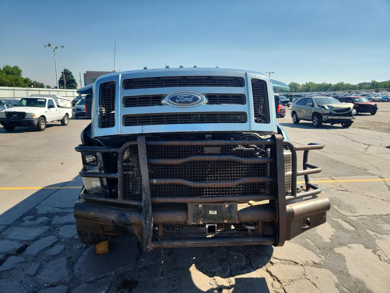 2008 Ford F350 Srw Super Duty Green vin: 1FTWW31R48EC42280