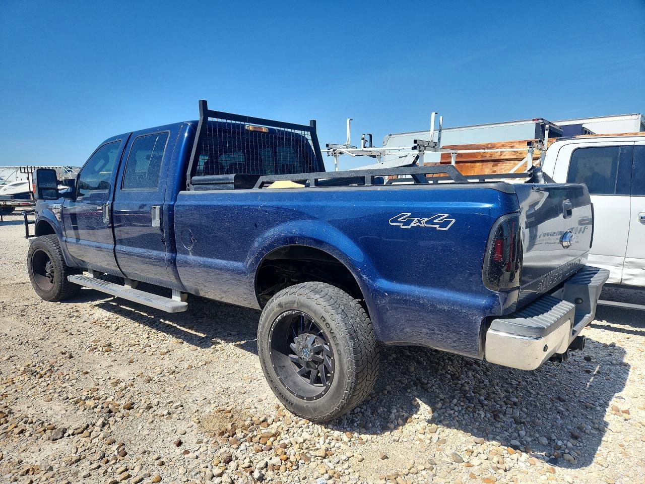 2009 Ford F350 Super Duty Blue vin: 1FTWW31R49EA92706