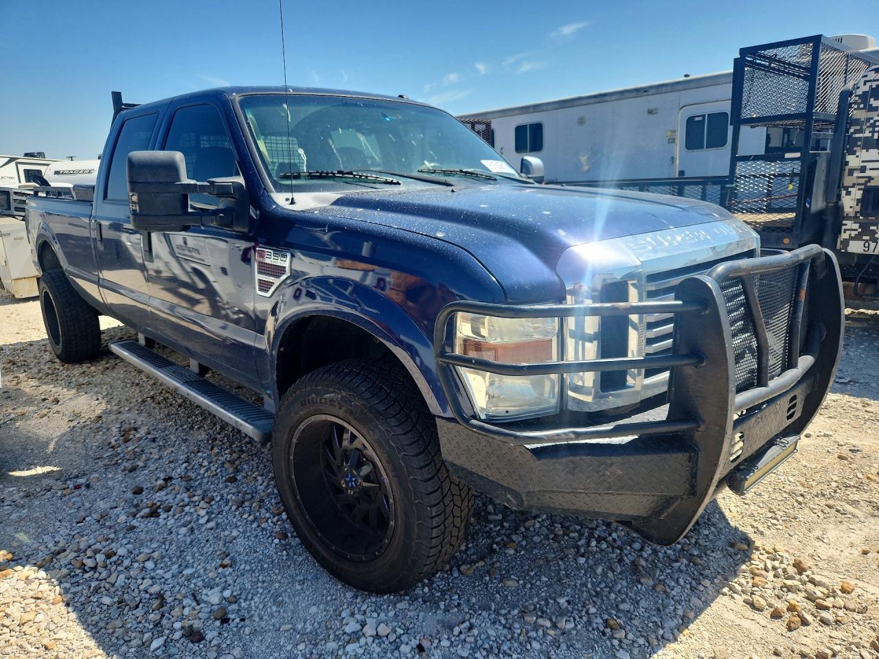 2009 Ford F350 Super Duty Blue vin: 1FTWW31R49EA92706