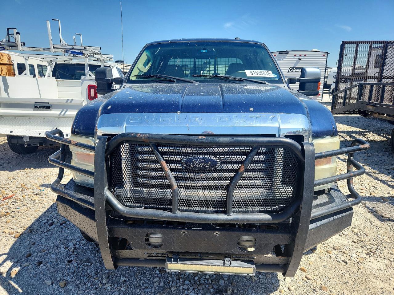2009 Ford F350 Super Duty Blue vin: 1FTWW31R49EA92706