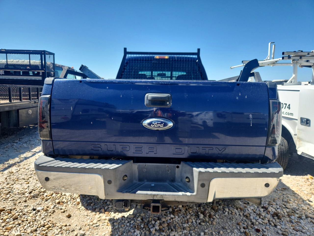 2009 Ford F350 Super Duty Blue vin: 1FTWW31R49EA92706