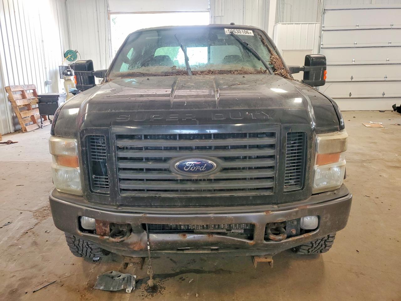 2008 Ford F350 Srw Super Duty Black vin: 1FTWW31R58EB69727