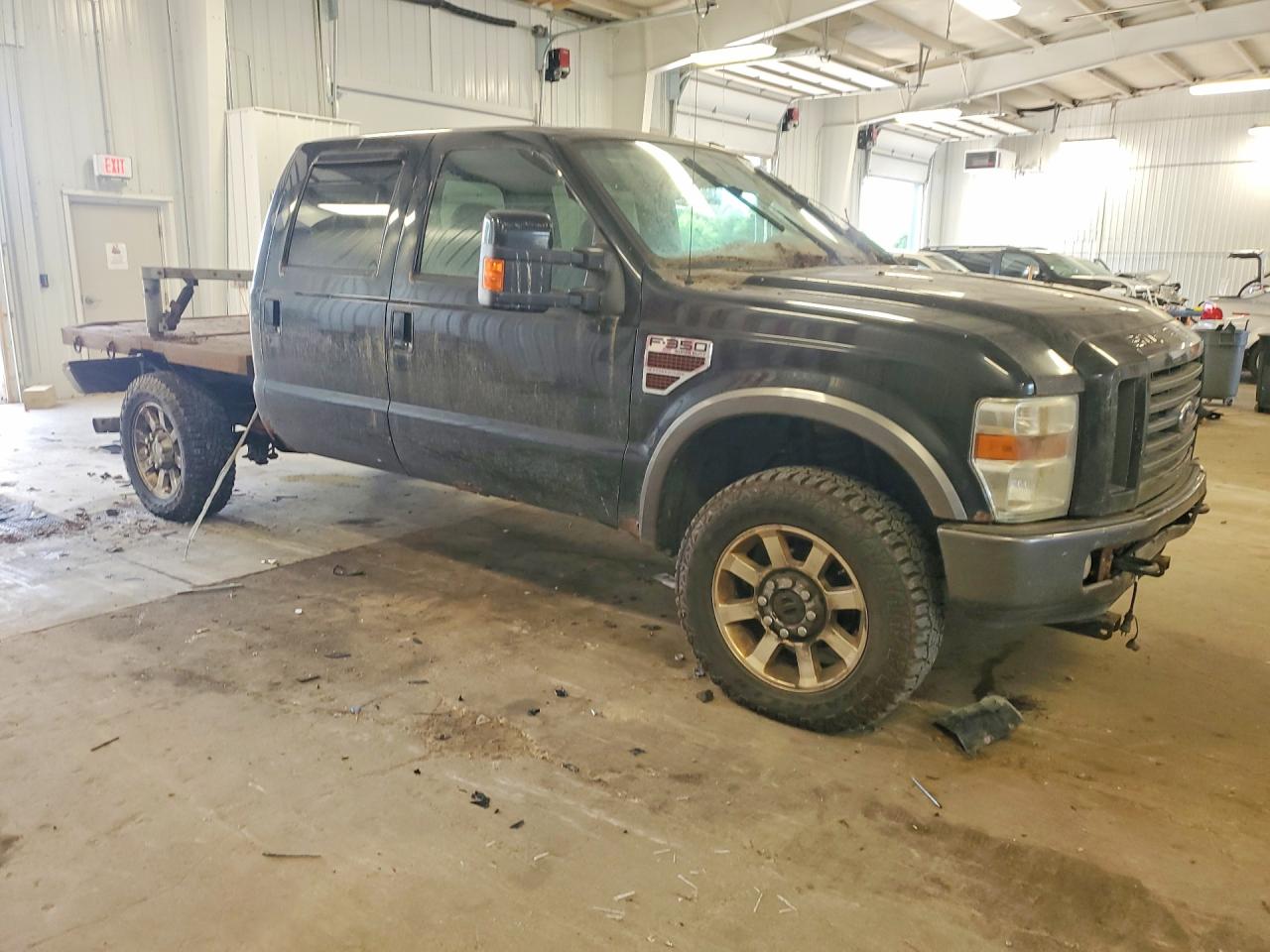 2008 Ford F350 Srw Super Duty Black vin: 1FTWW31R58EB69727