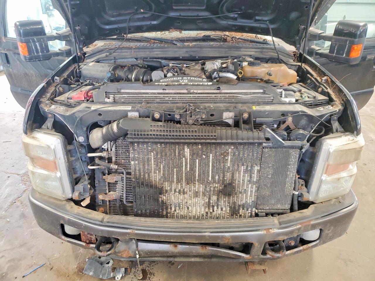 2008 Ford F350 Srw Super Duty Black vin: 1FTWW31R58EB69727