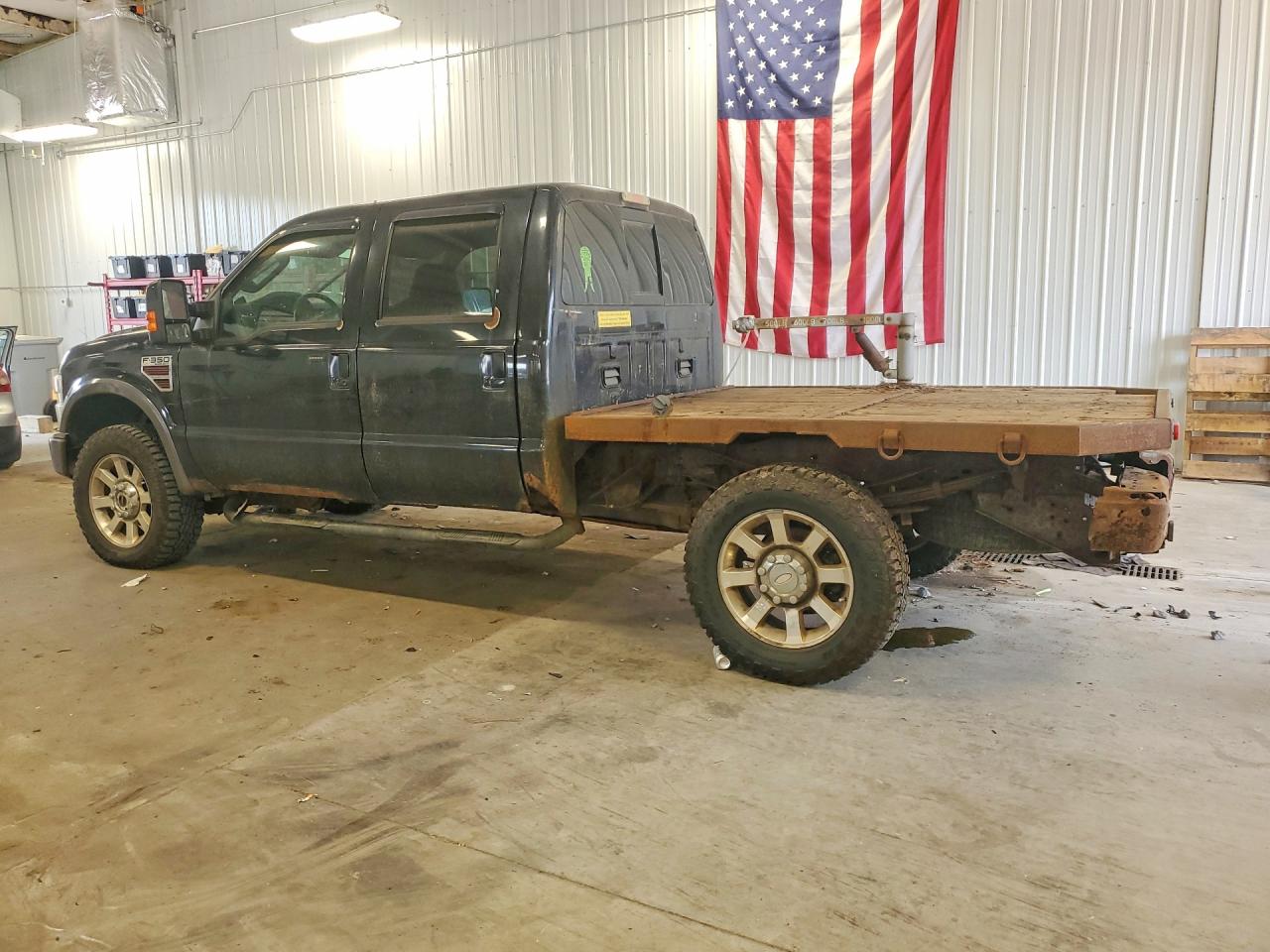 2008 Ford F350 Srw Super Duty Black vin: 1FTWW31R58EB69727