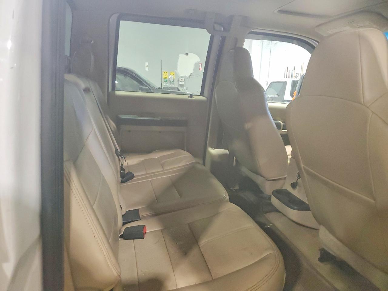 2008 Ford F350 Srw Super Duty White vin: 1FTWW31R58EE38728