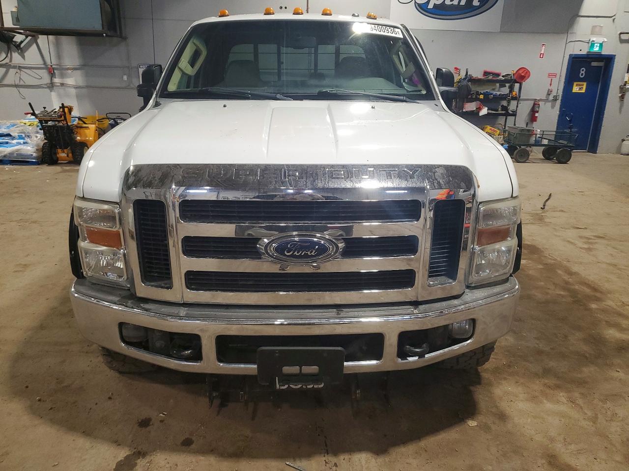 2008 Ford F350 Srw Super Duty White vin: 1FTWW31R58EE38728