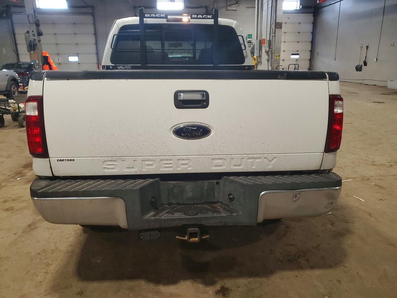 2008 Ford F350 Srw Super Duty White vin: 1FTWW31R58EE38728