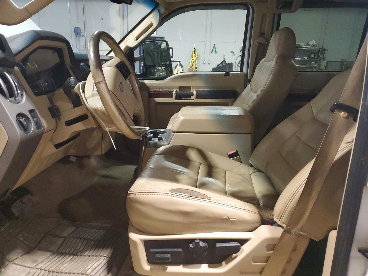2008 Ford F350 Srw Super Duty White vin: 1FTWW31R58EE38728