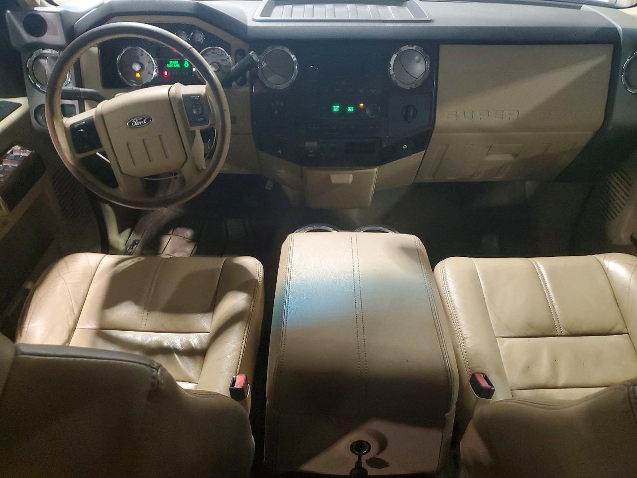 2008 Ford F350 Srw Super Duty White vin: 1FTWW31R58EE38728