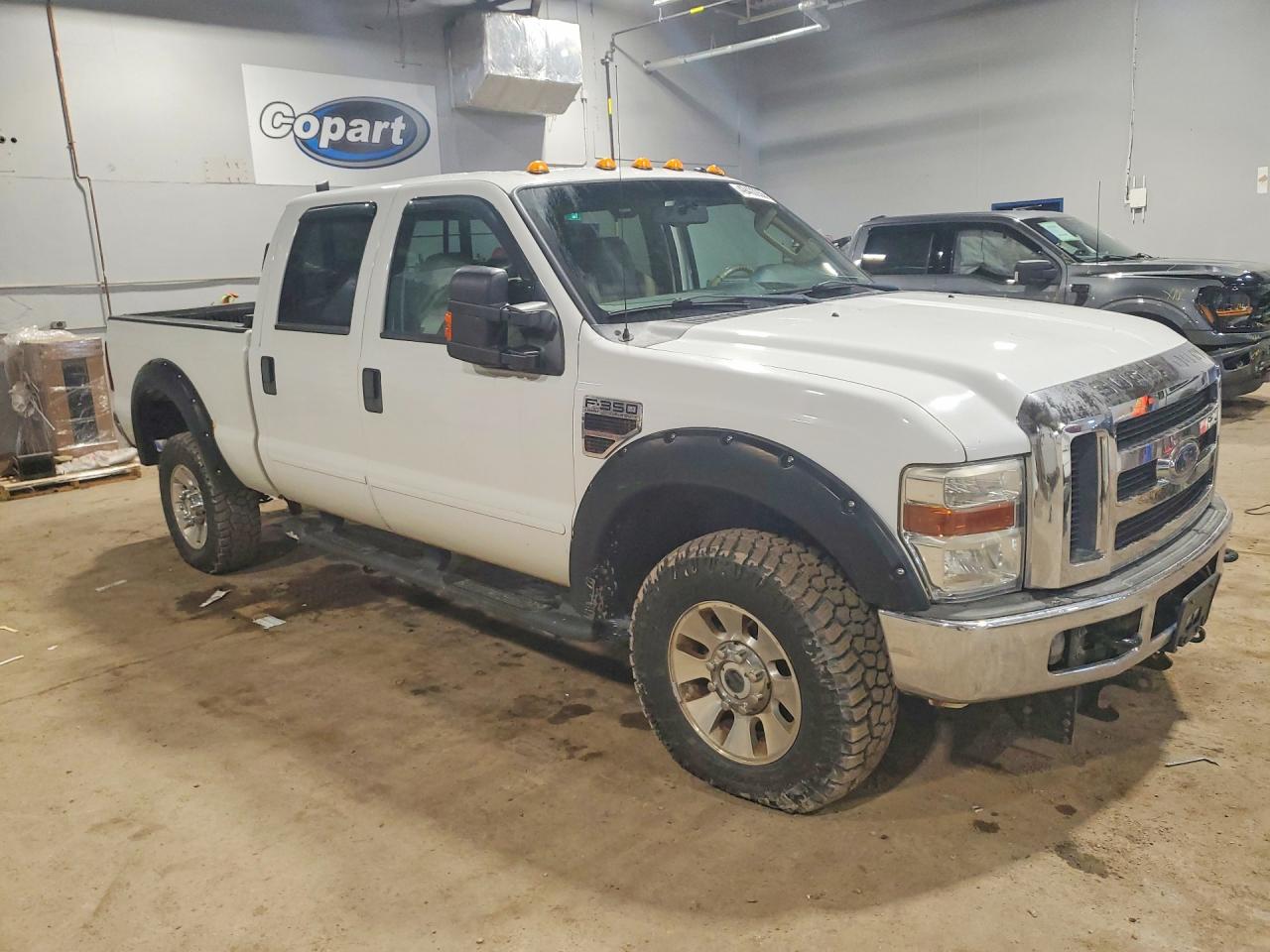 2008 Ford F350 Srw Super Duty White vin: 1FTWW31R58EE38728