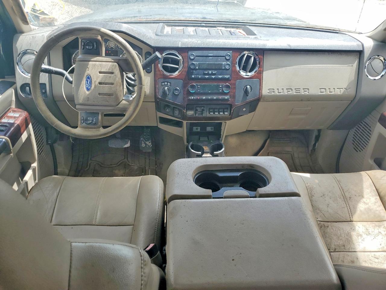2008 Ford F350 Srw Super Duty Blue vin: 1FTWW31R68EC33645