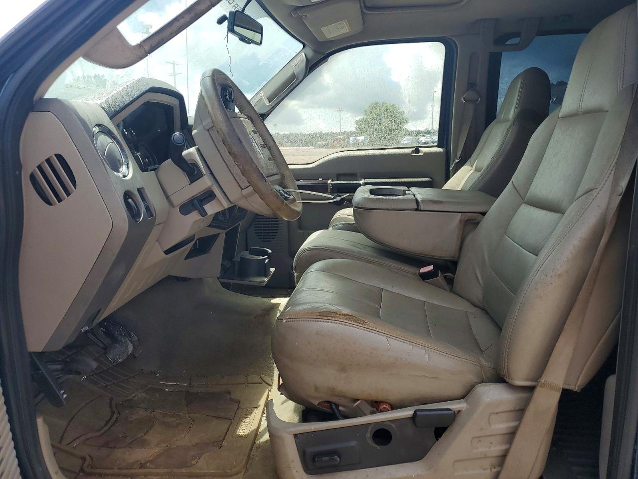2008 Ford F350 Srw Super Duty Blue vin: 1FTWW31R68EC33645