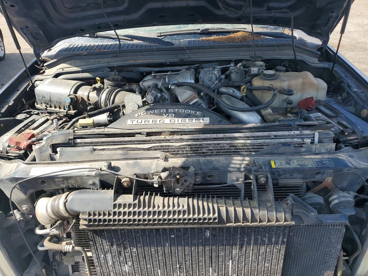 2008 Ford F350 Srw Super Duty Blue vin: 1FTWW31R68EC33645