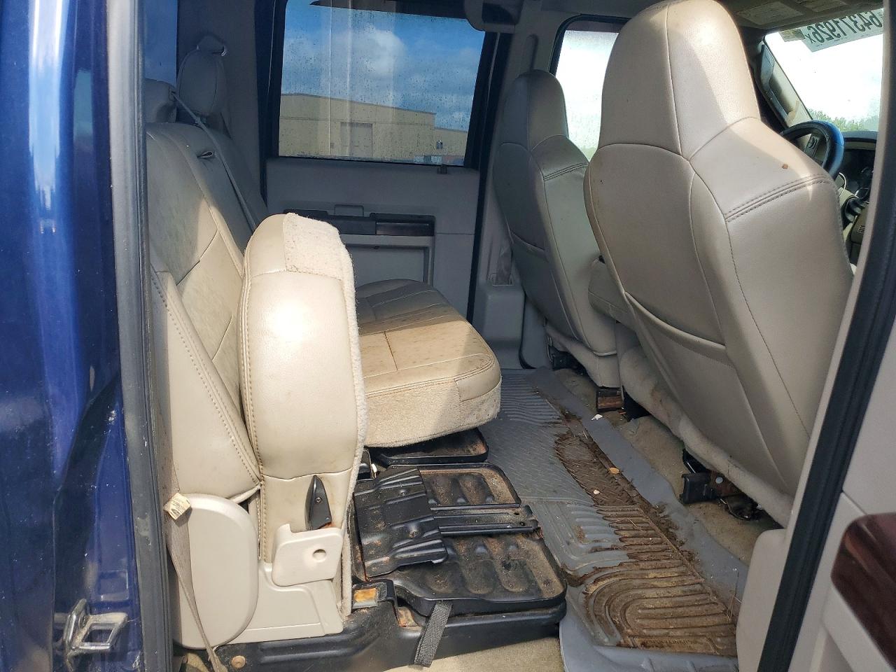 2008 Ford F350 Srw Super Duty Blue vin: 1FTWW31R68EC33645